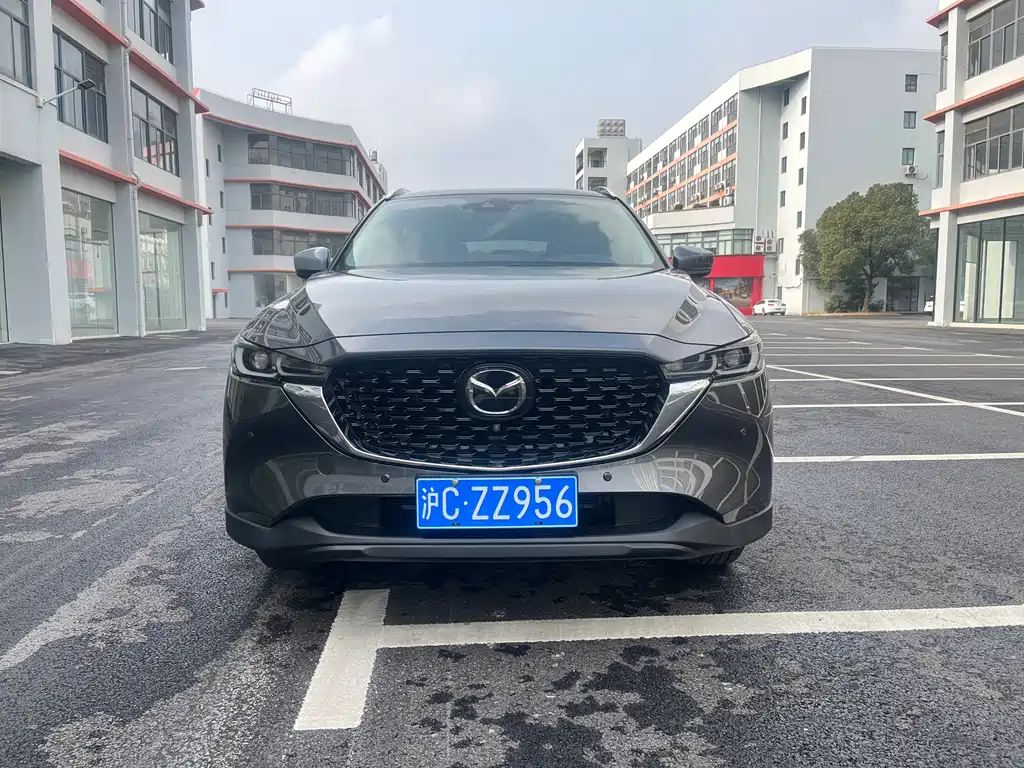 Mazda CX-5 2022 2.5L automatic four-wheel drive premium model купить на сайте DeffCars