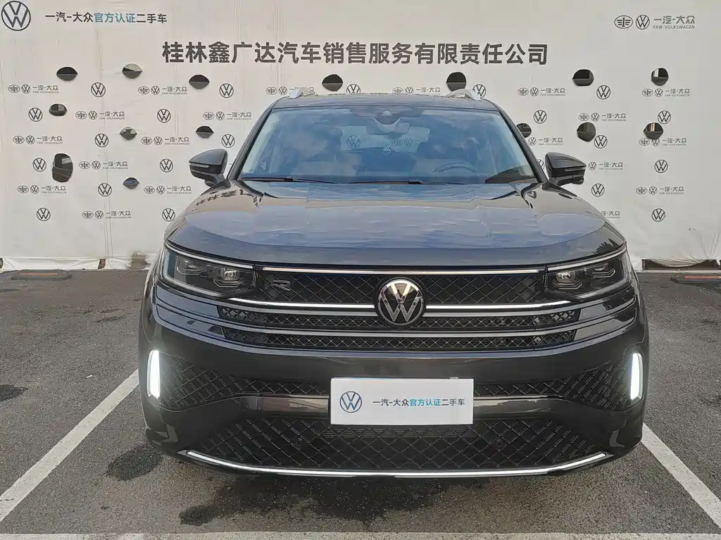 Lanxun 2023 380TSI four-wheel drive R-Line cruise version купить на сайте DeffCars