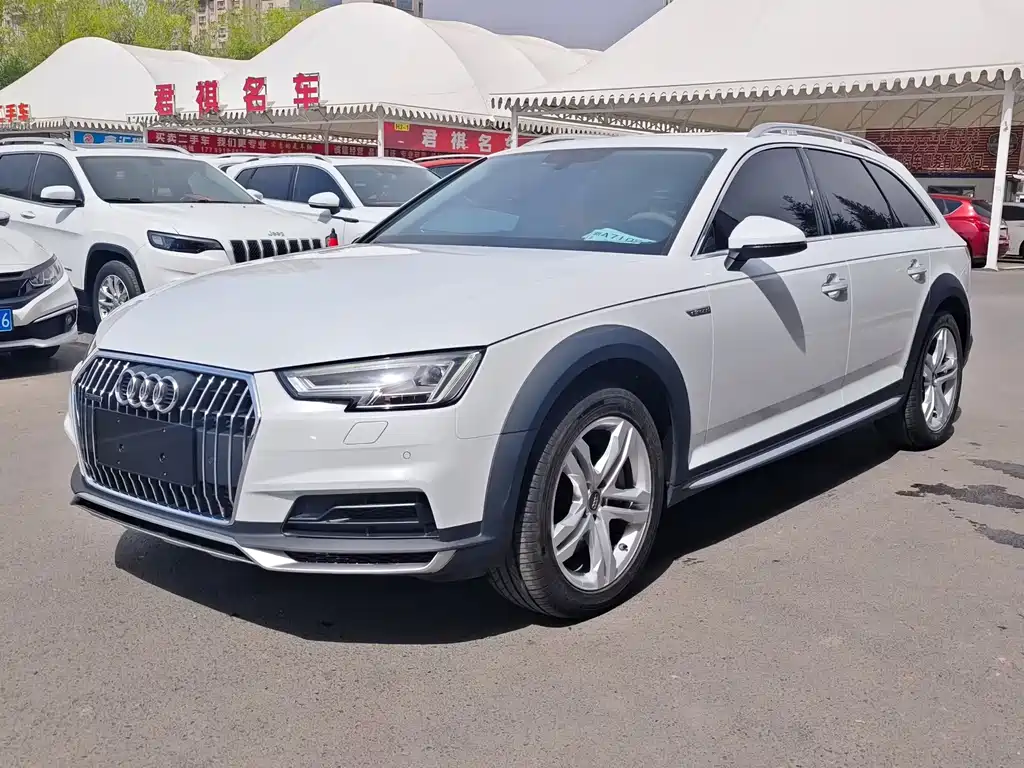 Audi A4 imported 2017 45 TFSI allroad quattro fashionable model купить на сайте DeffCars
