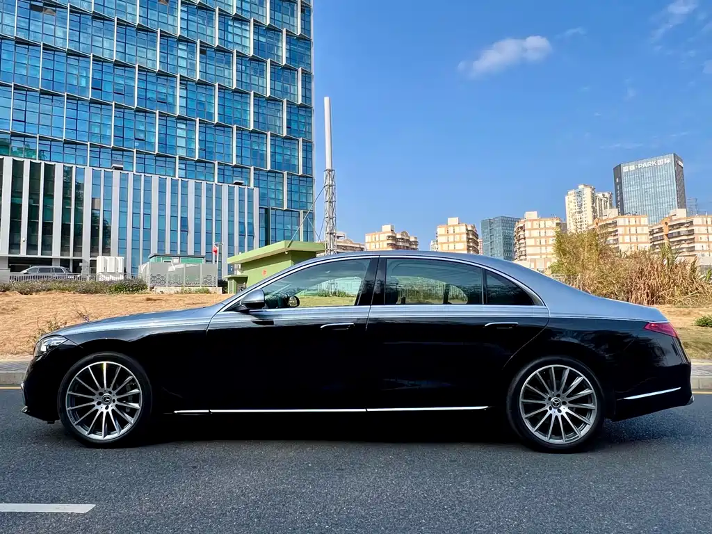 Mercedes-Benz S-Class 2022 S 450 L купить на сайте DeffCars