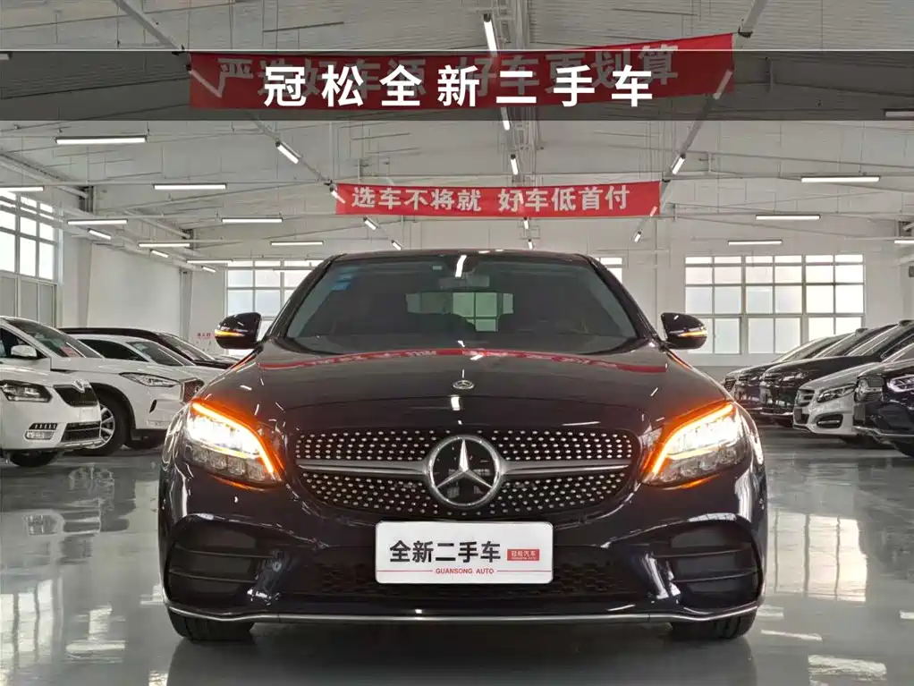 Mercedes-Benz C-Class 2019 facelift C 260 L sports version купить на сайте DeffCars