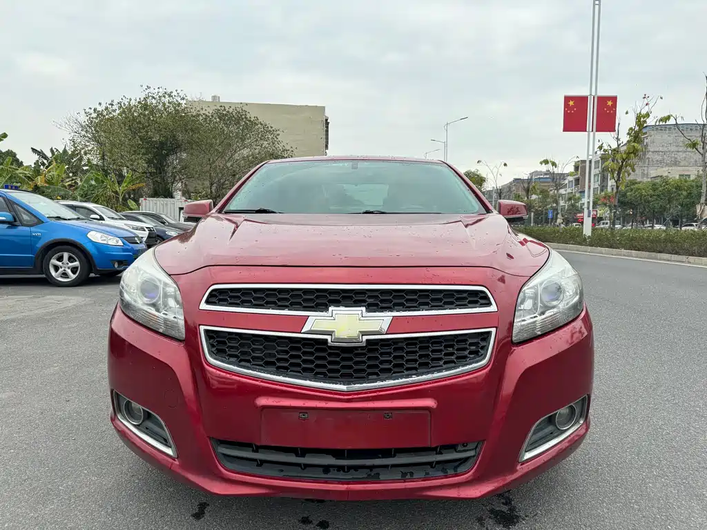 Malibu 2013 2.4L automatic luxury version купить на сайте DeffCars