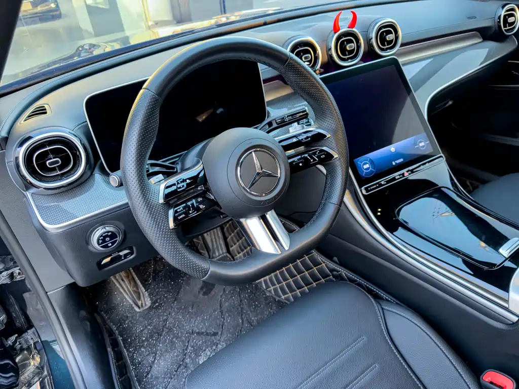 Mercedes-Benz C-Class 2023 facelift C 200 L sports version купить на сайте DeffCars