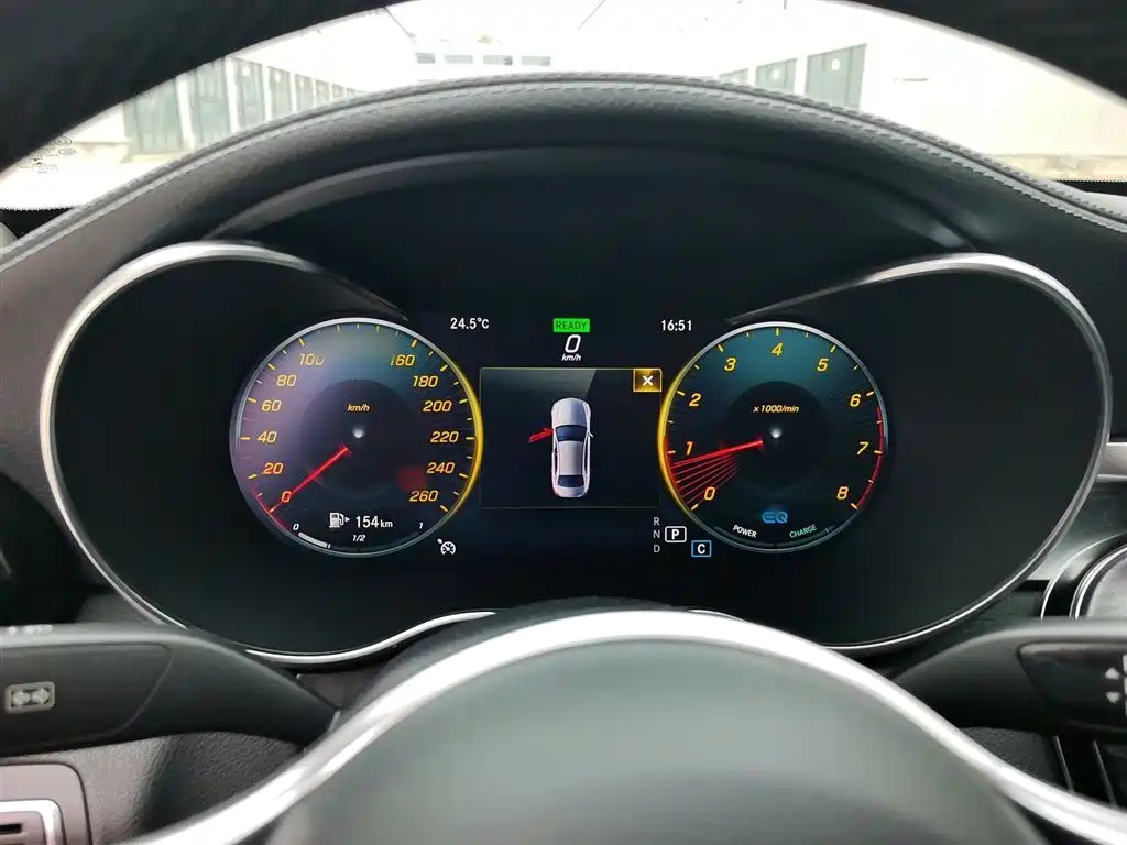 Mercedes-Benz C-Class 2019 facelift C 260 L sports version купить на сайте DeffCars