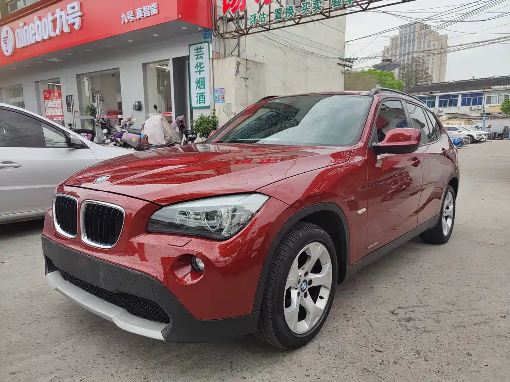 BMW X1 imported 2010 sDrive18i luxury model купить на сайте DeffCars