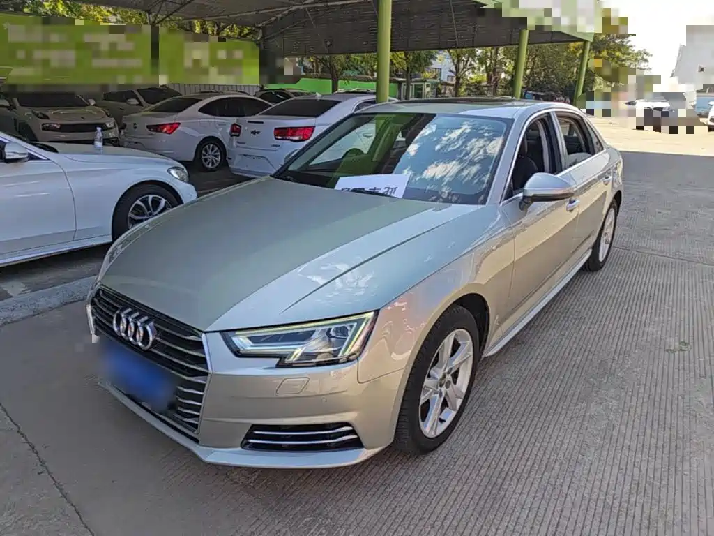 Audi A4L 2018 30th Anniversary Model 40 TFSI Enterprising купить на сайте DeffCars