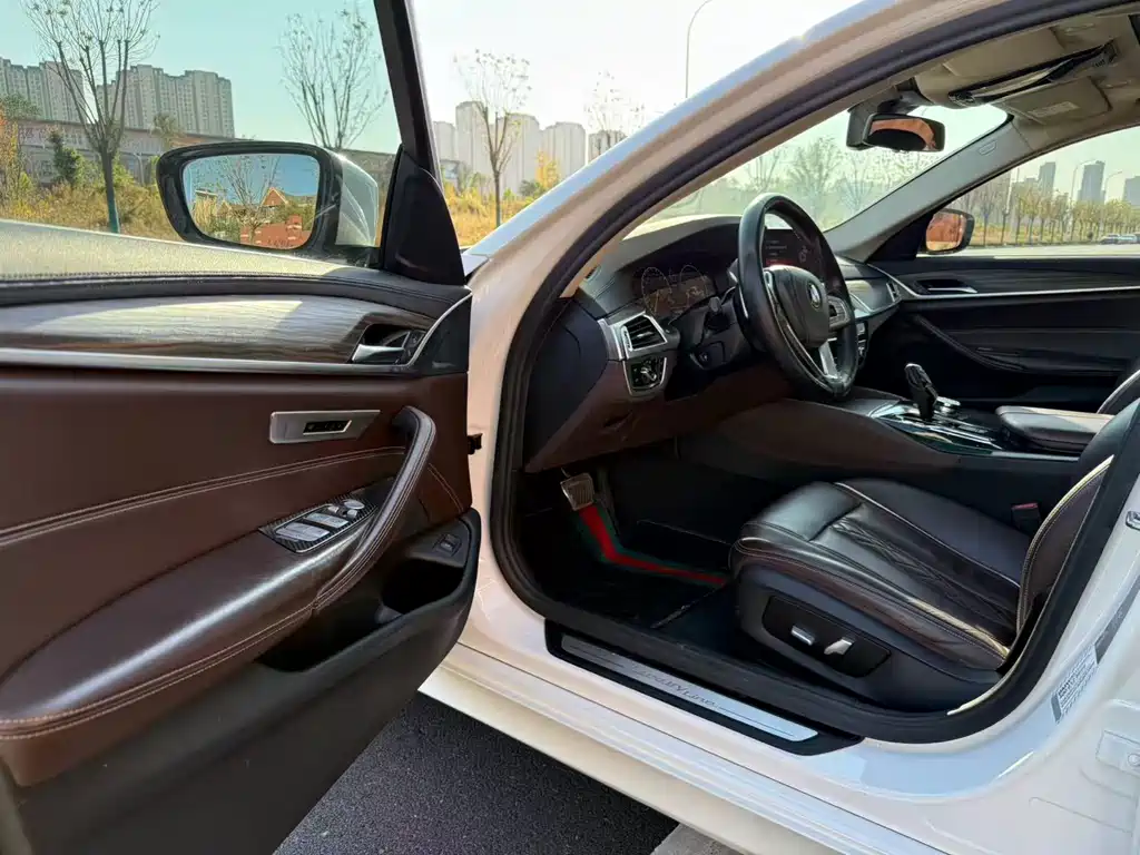 BMW 5 Series 2019 530Li Leading Luxury Package купить на сайте DeffCars