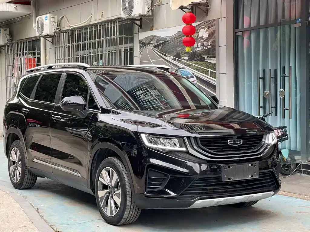 Haoyue 2020 1.8TD DCT luxury model 7 seats купить на сайте DeffCars