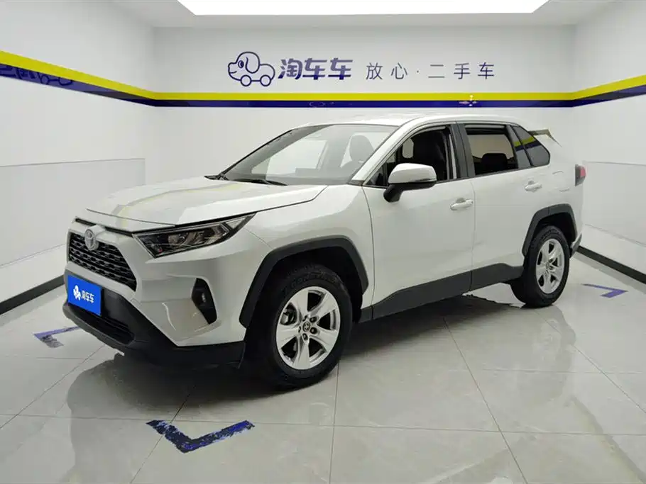 RAV4 Rongfang 2024 2.0L CVT two-wheel drive urban version купить на сайте DeffCars