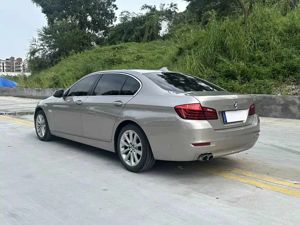 BMW 5 Series 2014款 528Li 领先型 купить на сайте DeffCars