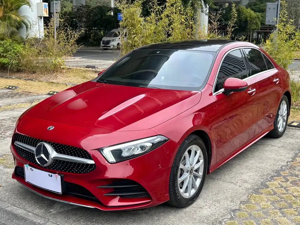 Mercedes-Benz A-Class 2020 Facelift A 200 L Sports Sedan Fashionable купить на сайте DeffCars