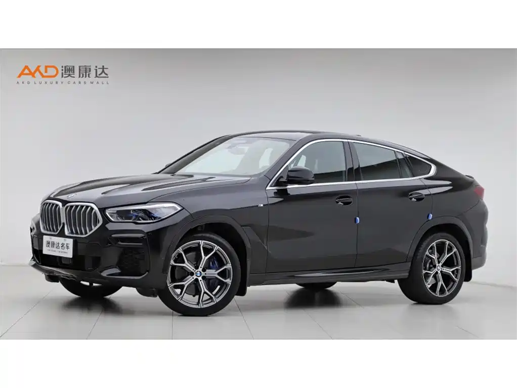 BMW X6 2021 facelift xDrive40i exclusive M sports package купить на сайте DeffCars