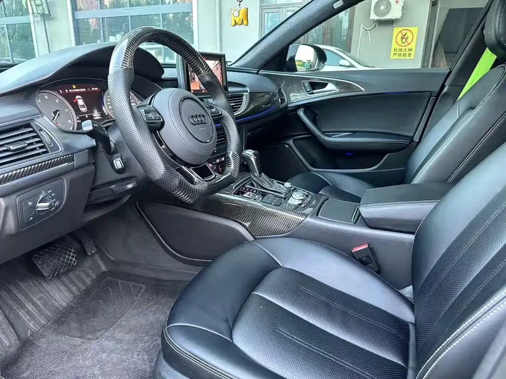 Audi A6L 2017 45 TFSI quattro sports купить на сайте DeffCars