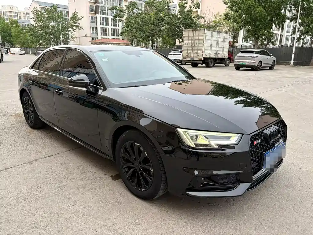 Audi A4L 2019 40 TFSI Enterprising National VI купить на сайте DeffCars