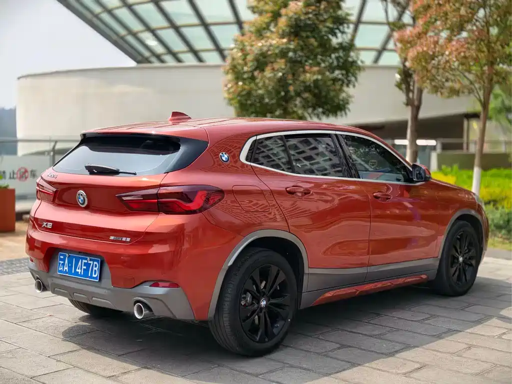 BMW X2 2022 sDrive25i M Sports Package купить на сайте DeffCars