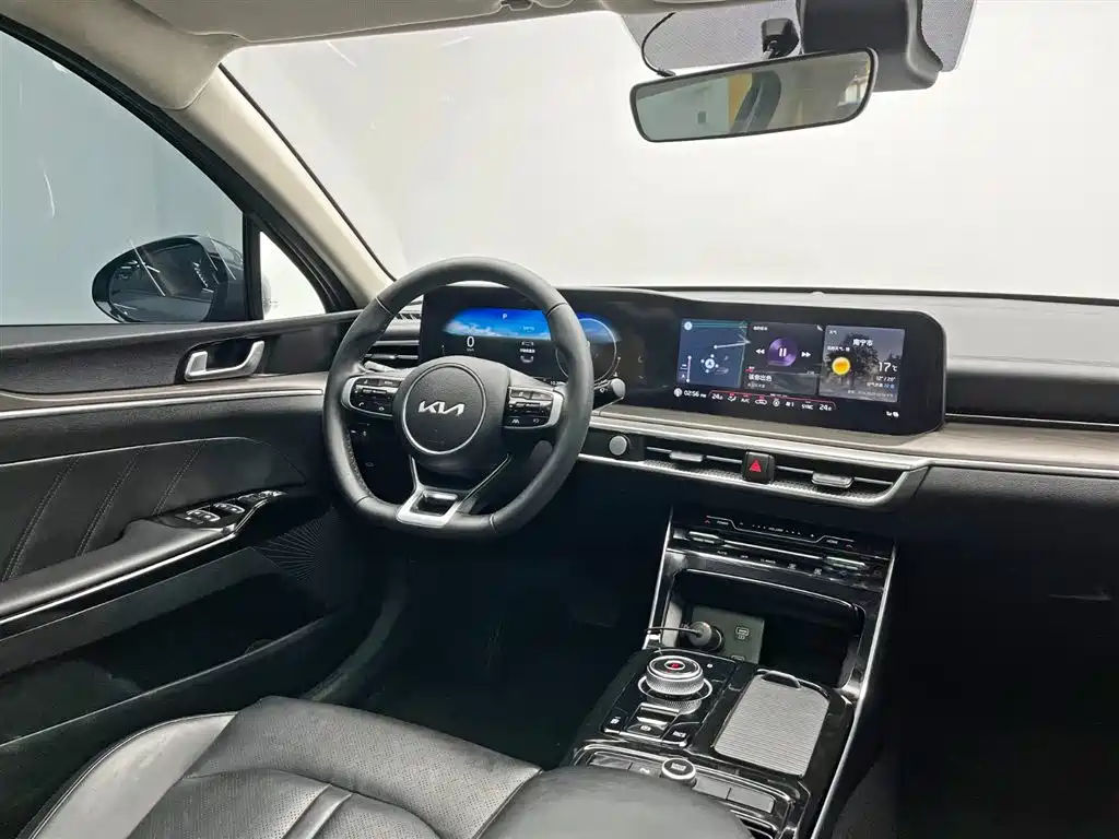 Kia K5 2021 270T CVVD refreshed version купить на сайте DeffCars