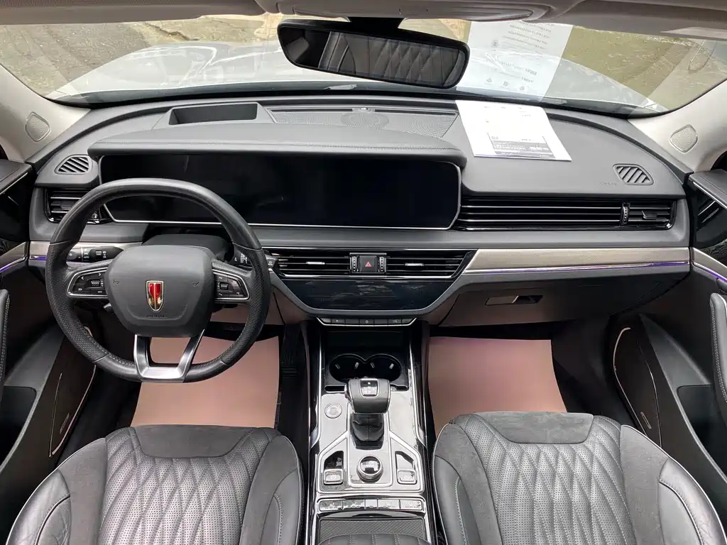 Hongqi HS5 2022 2.0T Zhilianqi Enjoy Tesco Edition купить на сайте DeffCars