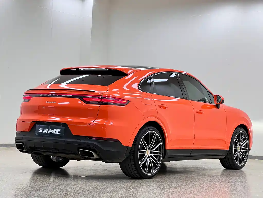 Cayenne 2019 Cayenne Coupé 3.0T купить на сайте DeffCars