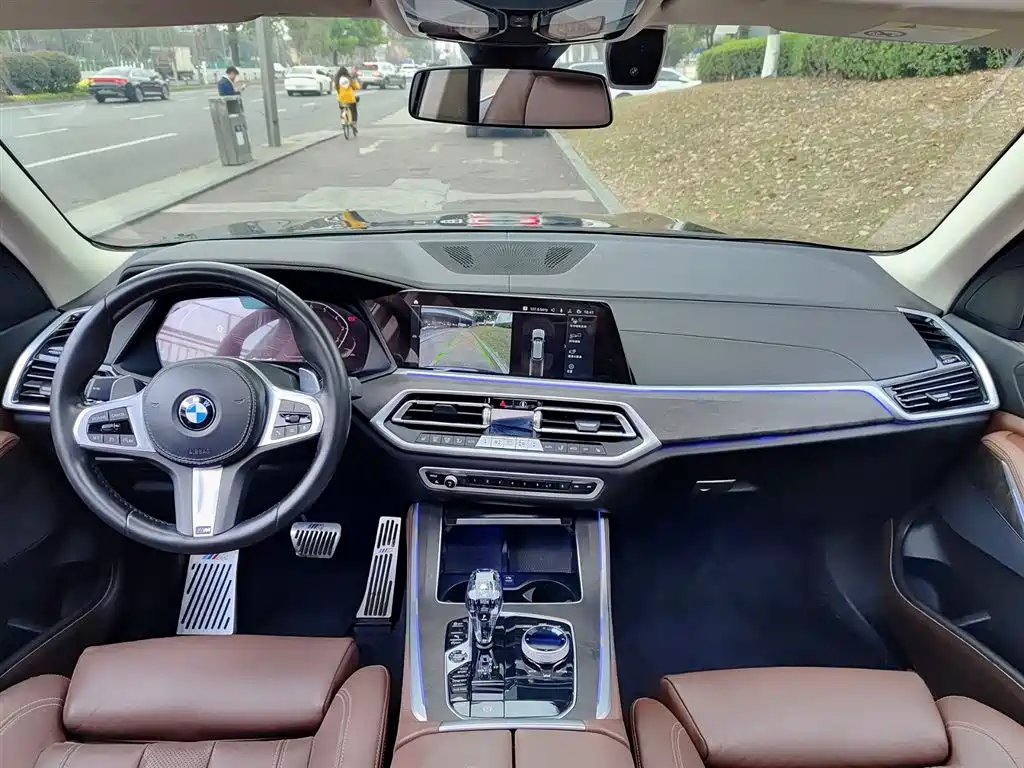 BMW X5 imported 2021 xDrive30i M sports package купить на сайте DeffCars