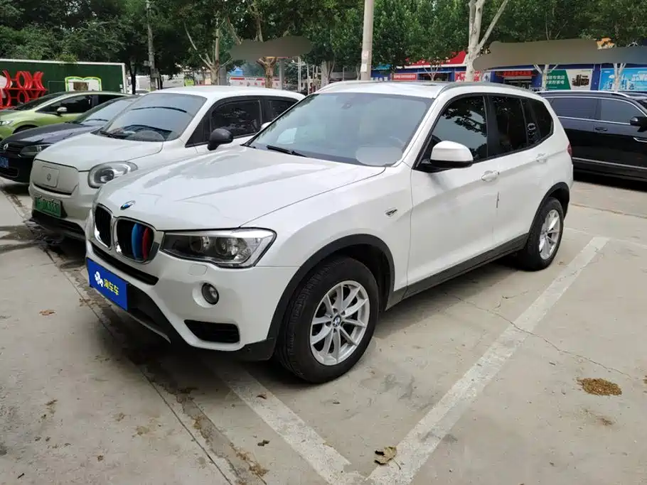 BMW X3 imported 2016 sDrive20i купить на сайте DeffCars