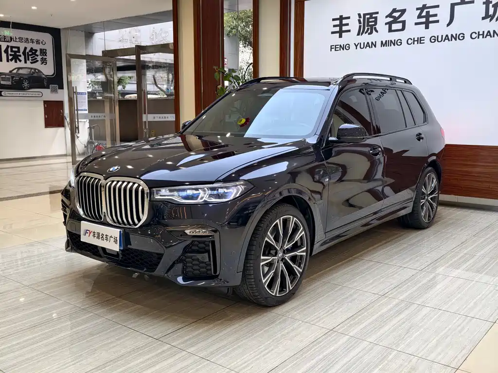 BMW X7 2019 xDrive40i Executive M Sport Package купить на сайте DeffCars