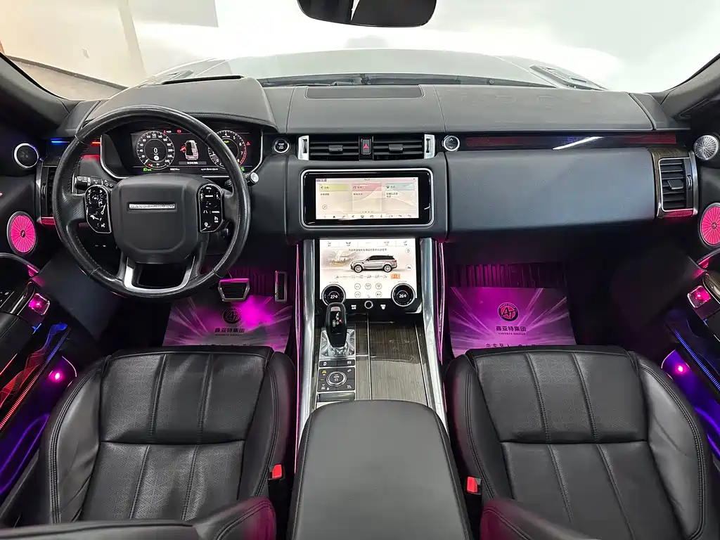 Range Rover Sport New Energy 2018 P400e купить на сайте DeffCars