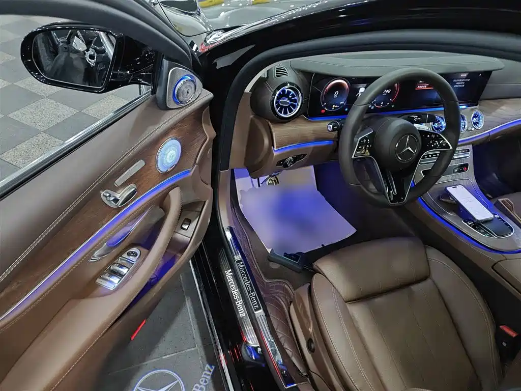 Mercedes-Benz E-Class 2023 facelift E 260 L купить на сайте DeffCars
