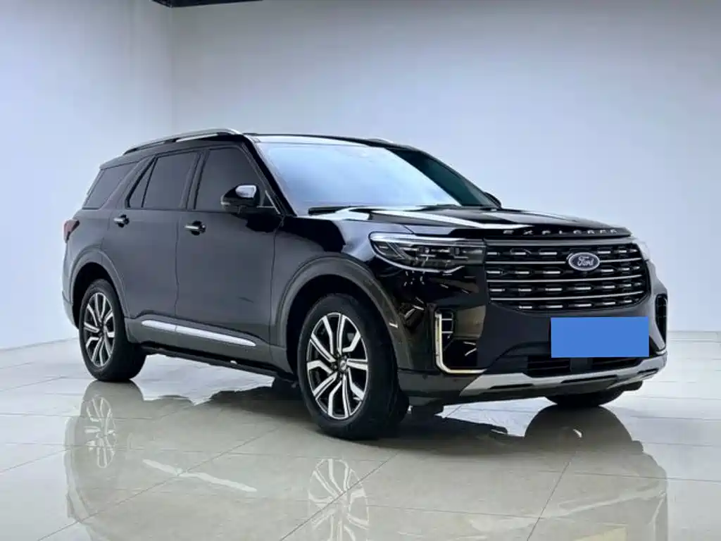 Explorer 2023 EcoBoost 285 four-wheel drive titanium version 7 seats купить на сайте DeffCars