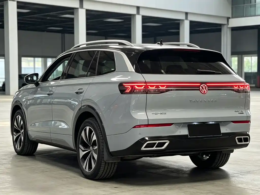 Lanxun 2023 380TSI four-wheel drive R-Line first edition купить на сайте DeffCars