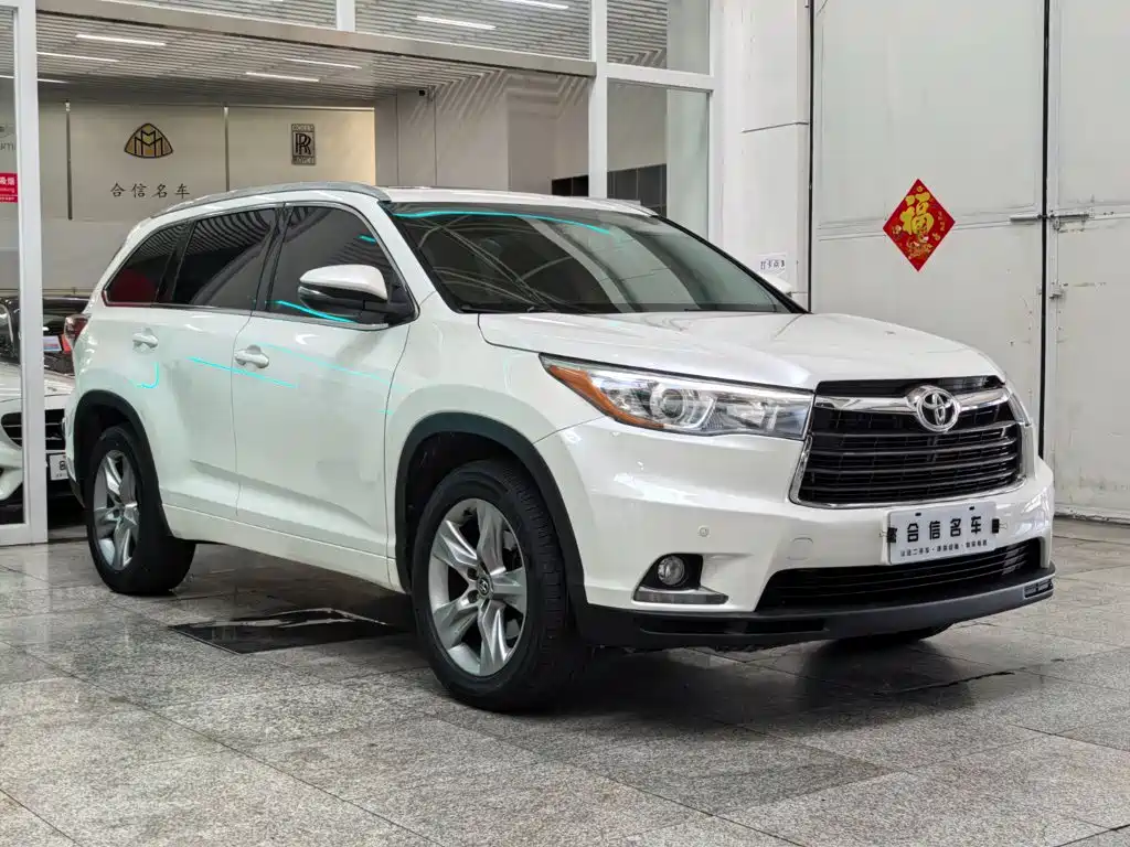 Highlander 2017 2.0T four-wheel drive luxury version 7 seats купить на сайте DeffCars