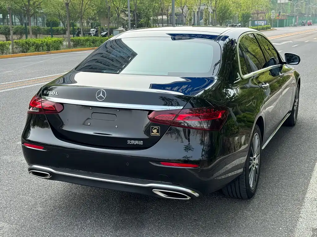 Mercedes-Benz E-Class 2022 E 260 L купить на сайте DeffCars