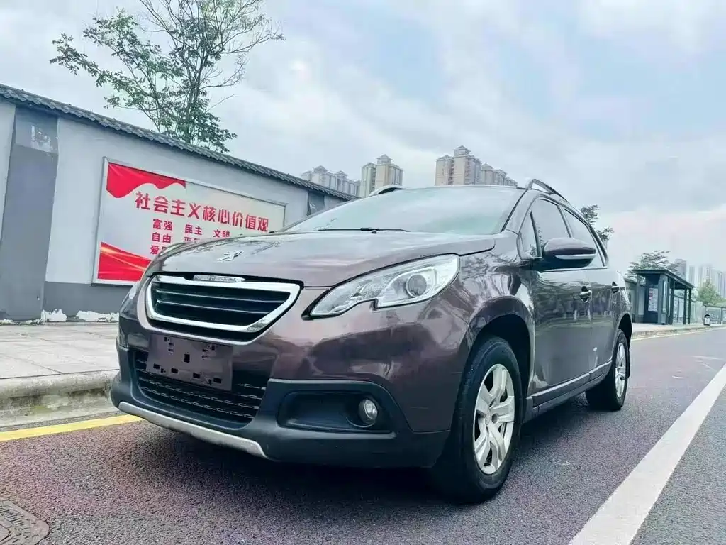 Peugeot 2008 2014 1.6L automatic trendy version купить на сайте DeffCars