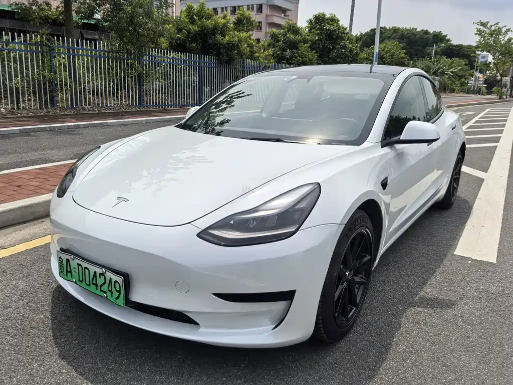 Model 3 2021 facelift standard range rear drive upgraded version 3D1 купить на сайте DeffCars
