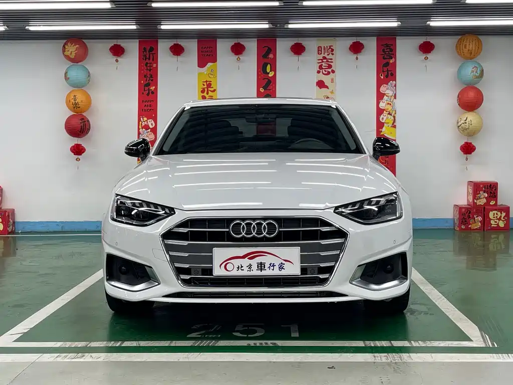 Audi A4L 2020 40 TFSI luxury and dynamic model купить на сайте DeffCars