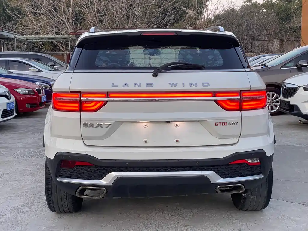 Landwind X7 2018 Jinyue 1.5T Panoramic Supreme Model купить на сайте DeffCars