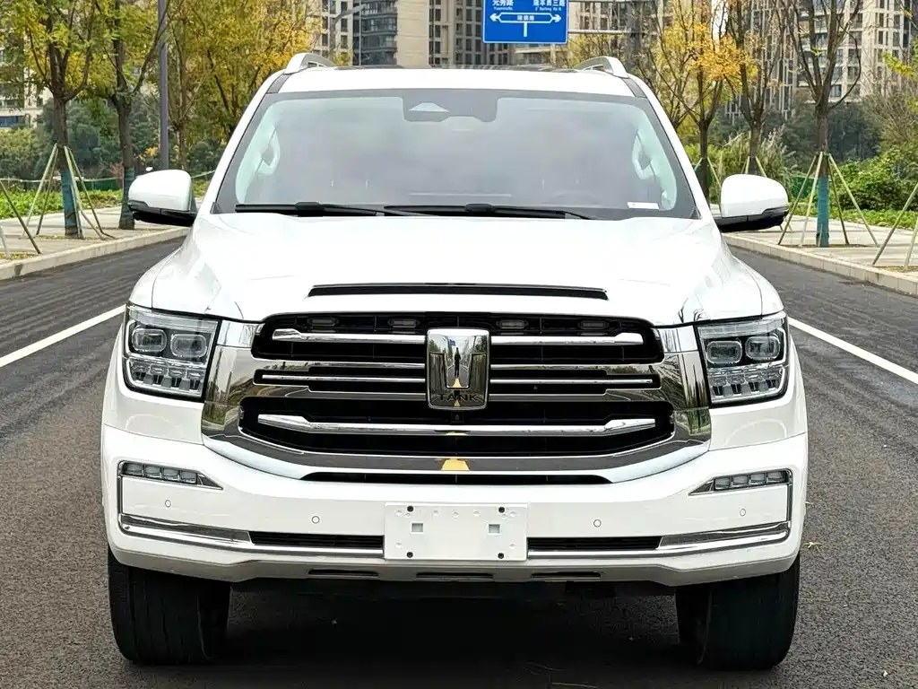Tank 500 2022 model 3.0T sports version, environment type, 5 seats купить на сайте DeffCars