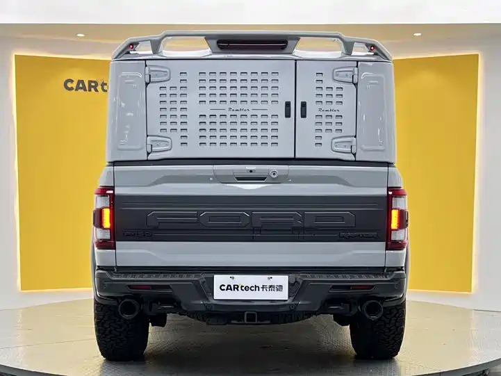 Ford F-150 Raptor 2023 3.5T купить на сайте DeffCars