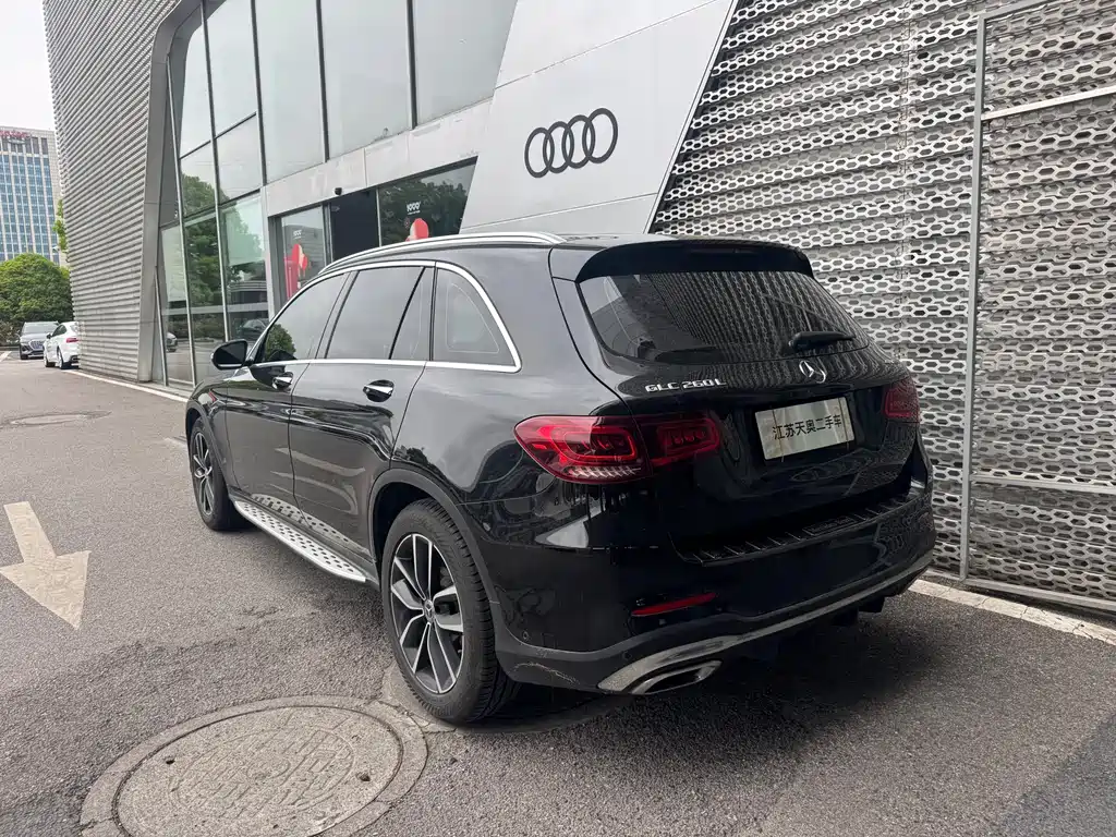 Mercedes-Benz GLC 2020 facelift GLC 260 L 4MATIC luxury model купить на сайте DeffCars