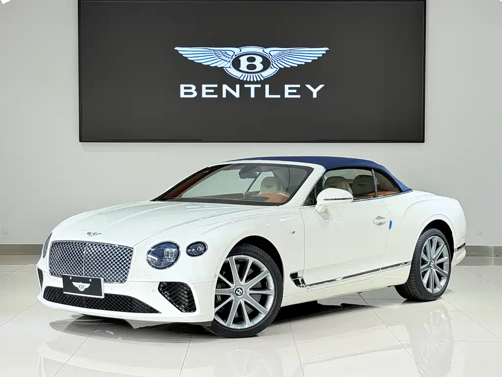 Continental 2020 4.0T GT V8 Convertible купить на сайте DeffCars