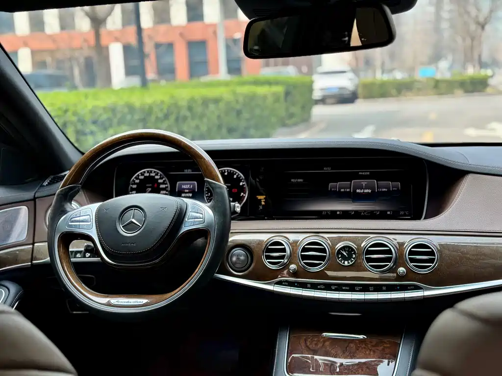 Mercedes-Benz S-Class 2015 S 400 L 4MATIC купить на сайте DeffCars