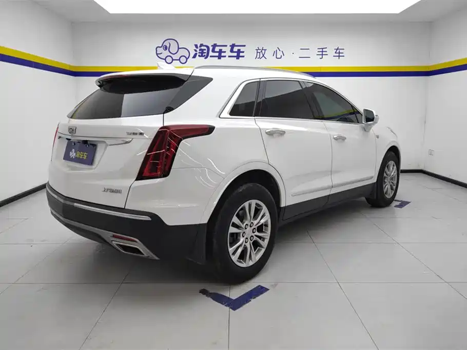 Cadillac XT5 2023 2.0T two-wheel drive fashion model купить на сайте DeffCars