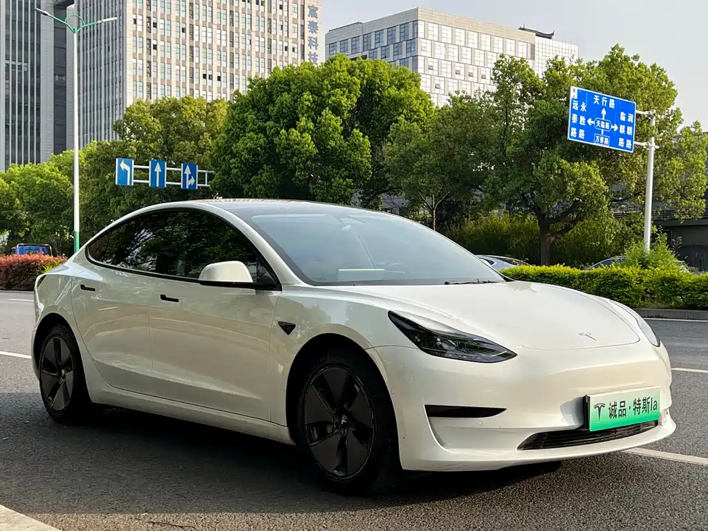 Model 3 2021 standard range rear drive upgraded version 3D6 купить на сайте DeffCars