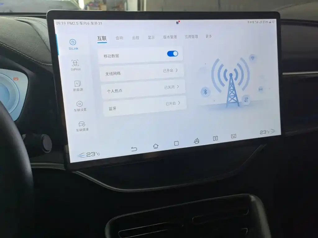 Song PLUS New Energy 2021 DM-i 100KM four-wheel drive flagship PLUS купить на сайте DeffCars