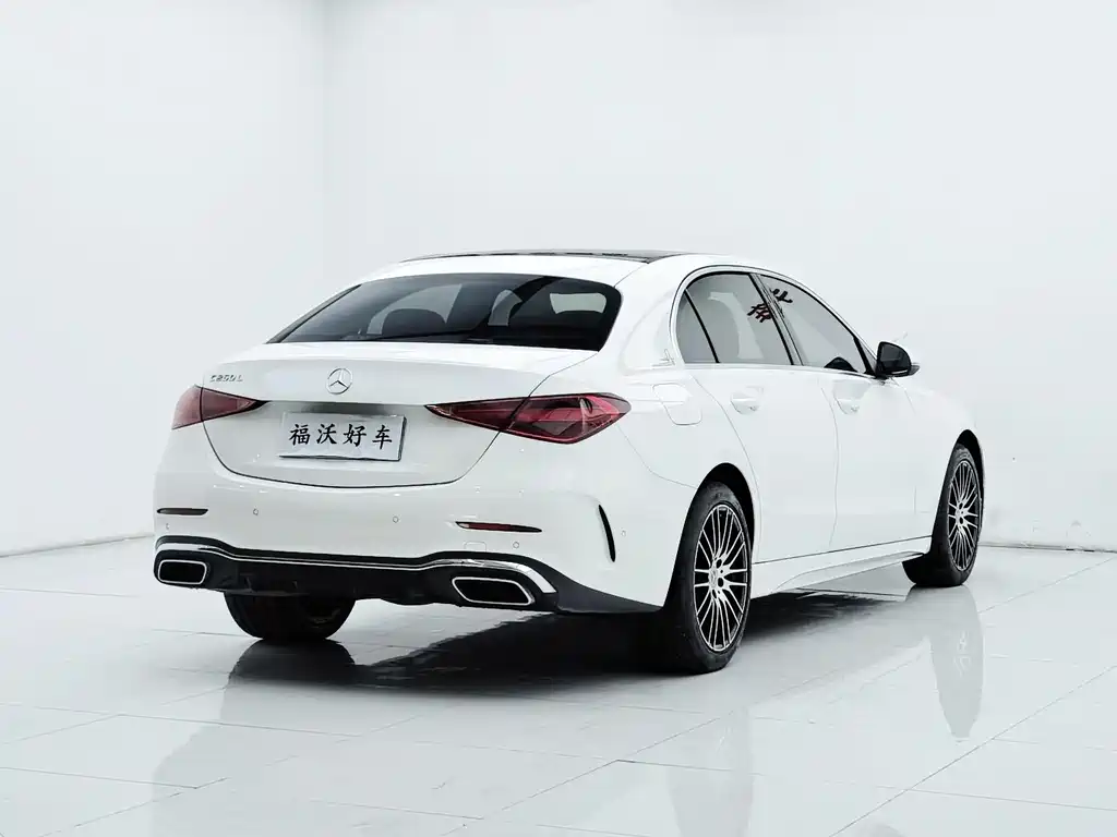 Mercedes-Benz C-Class 2024 facelift C 260 L sports version купить на сайте DeffCars