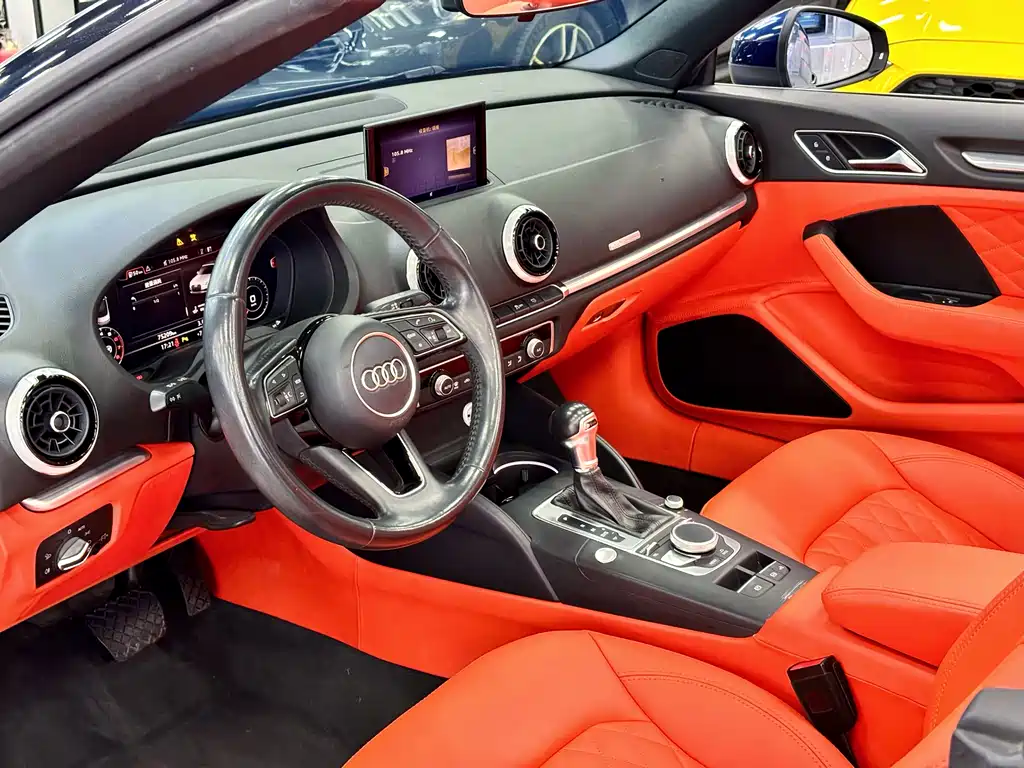 Audi A3 imported 2017 Cabriolet 40 TFSI купить на сайте DeffCars