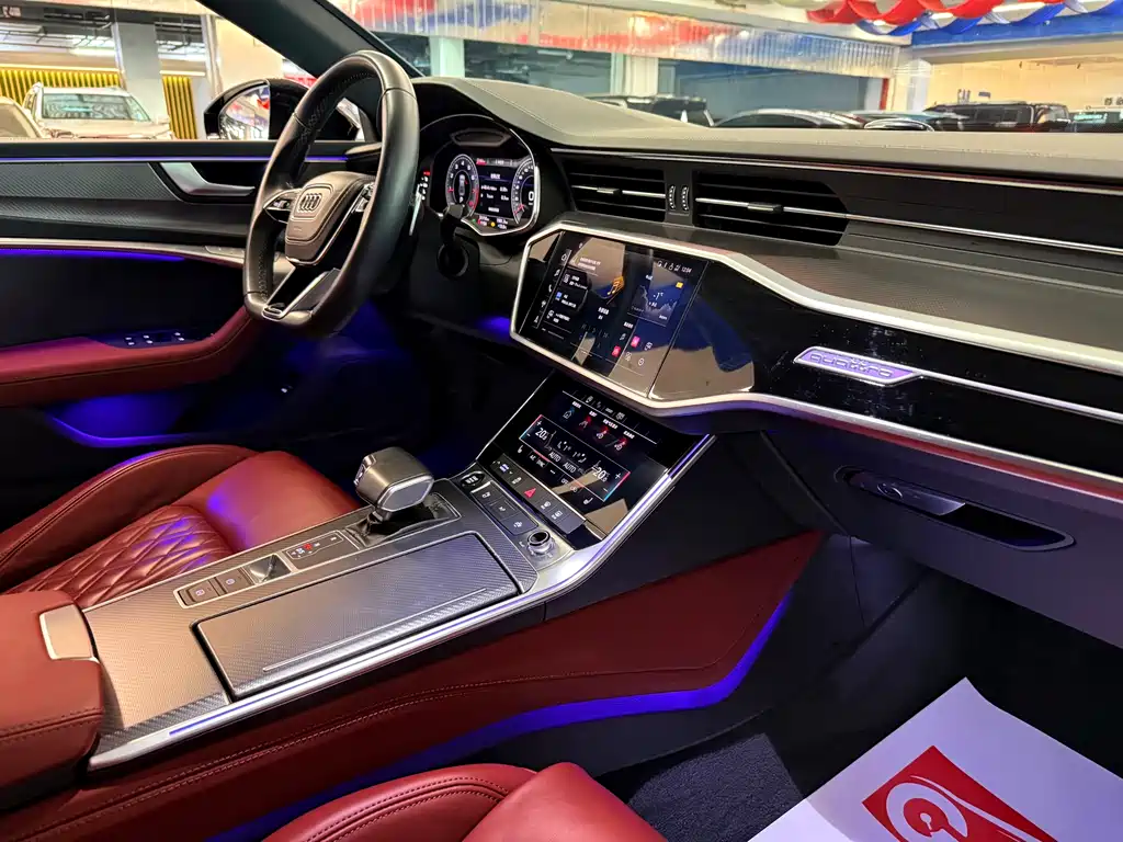 Audi A7L 2024 45 TFSI quattro Black Warrior Edition купить на сайте DeffCars