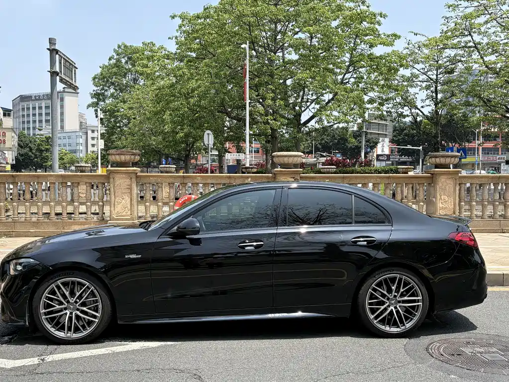 Mercedes-Benz C-Class AMG 2024 AMG C 43 4MATIC купить на сайте DeffCars
