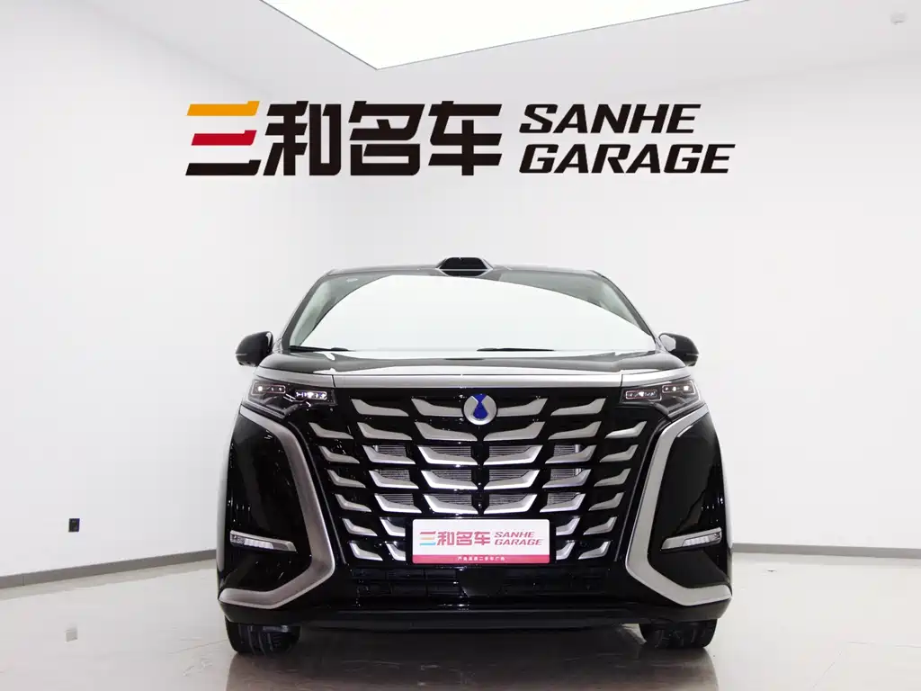 Denza D9 2025 DM-i smart driving version 1020 four-wheel drive flagship model купить на сайте DeffCars