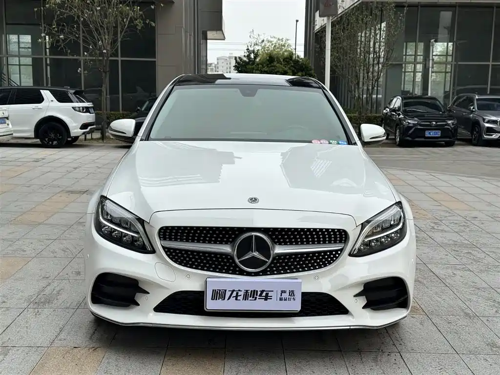 Mercedes-Benz C-Class 2021 C 200 L Fashionable Sports Edition купить на сайте DeffCars