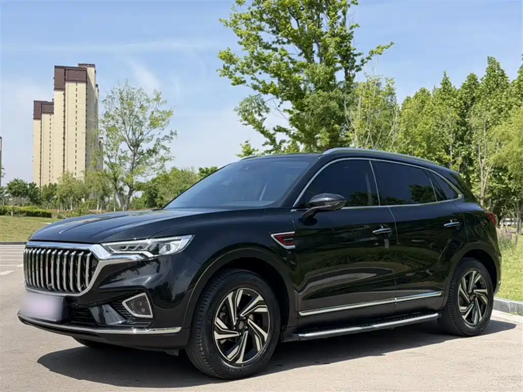 Hongqi HS5 2022 facelift 2.0T Zhilian Flagship Edition купить на сайте DeffCars